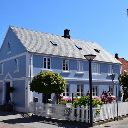 Det Bla Gaestehus Fano Bagian luar foto