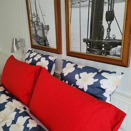 Det Bla Gaestehus Fano Bagian luar foto