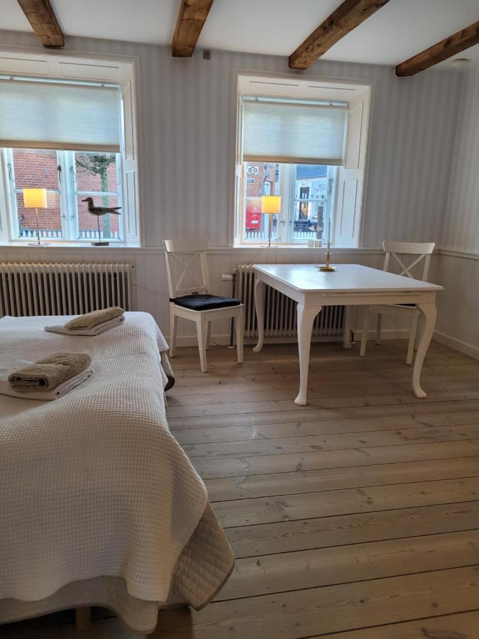 Det Bla Gaestehus Fano Bagian luar foto