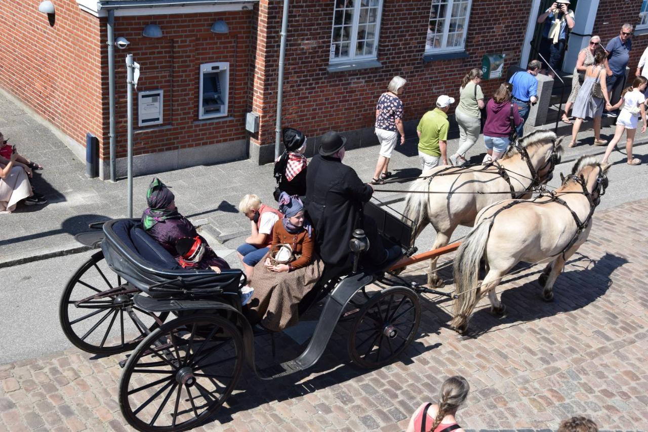 Det Bla Gaestehus Fano Bagian luar foto