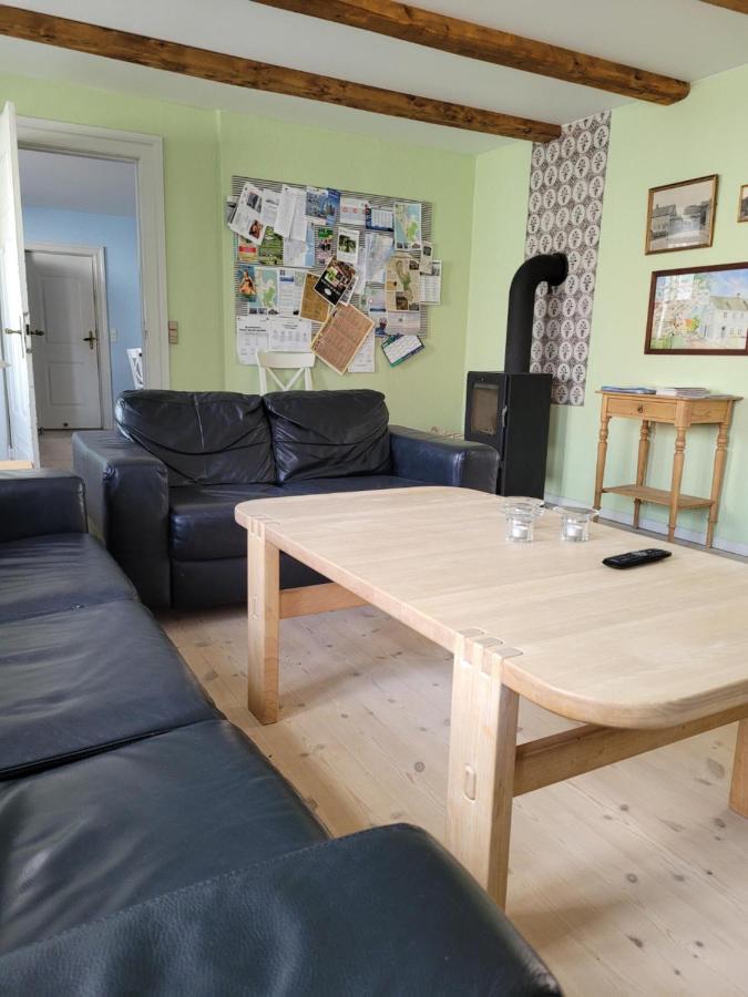 Det Bla Gaestehus Fano Bagian luar foto
