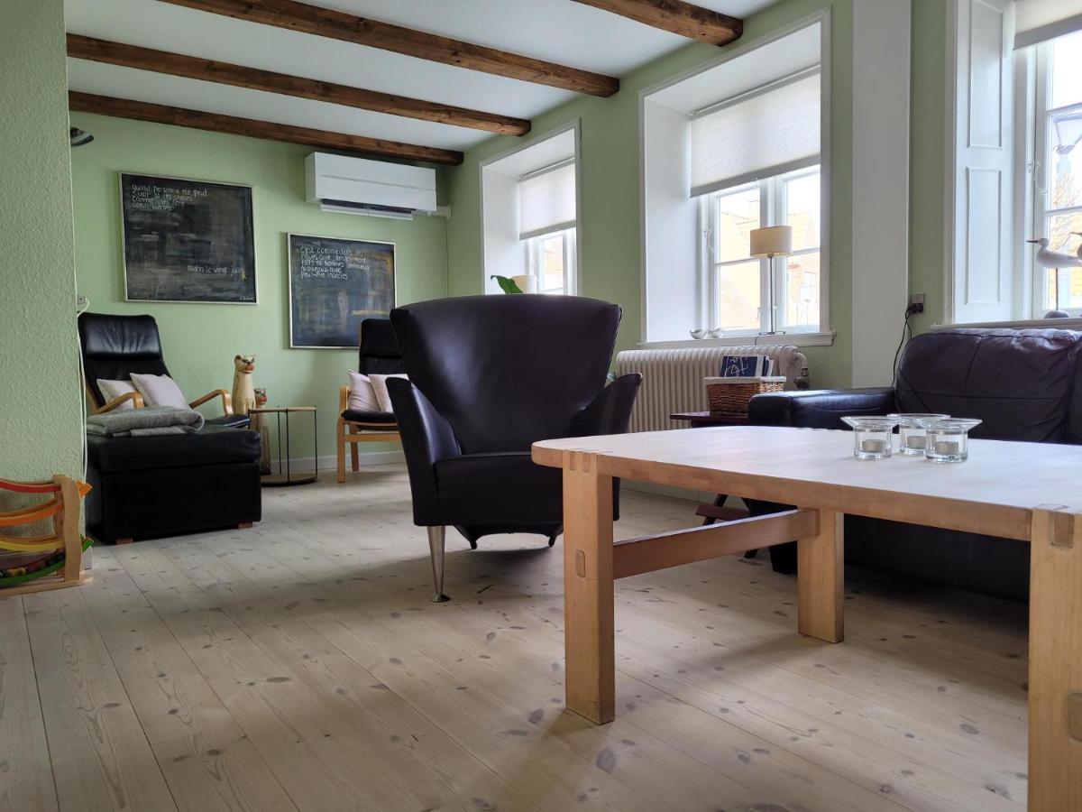 Det Bla Gaestehus Fano Bagian luar foto