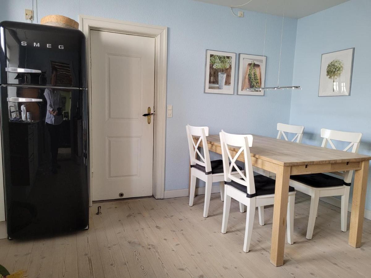 Det Bla Gaestehus Fano Bagian luar foto