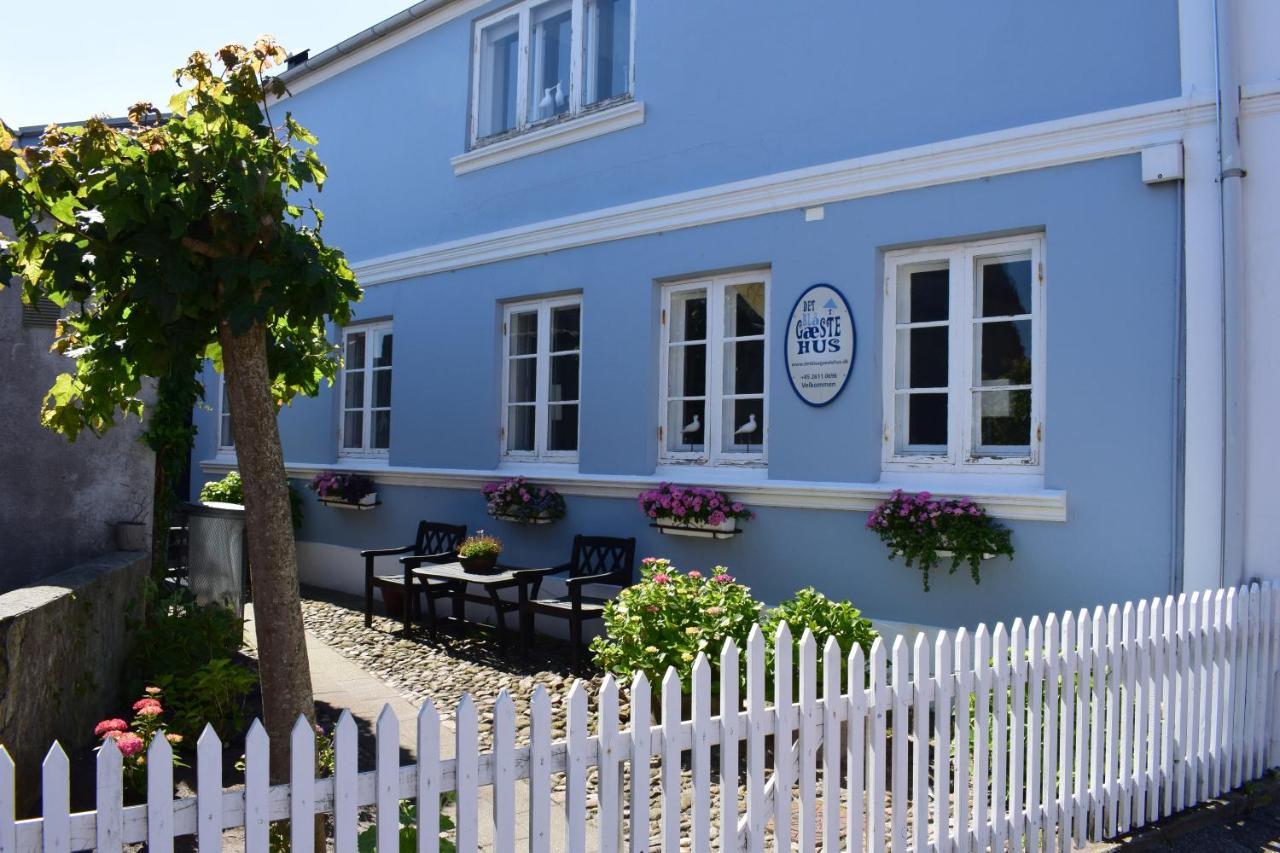 Det Bla Gaestehus Fano Bagian luar foto