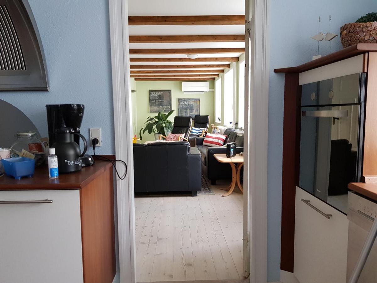 Det Bla Gaestehus Fano Bagian luar foto