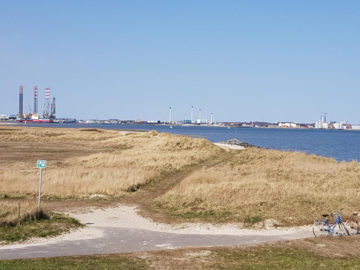 Det Bla Gaestehus Fano Bagian luar foto