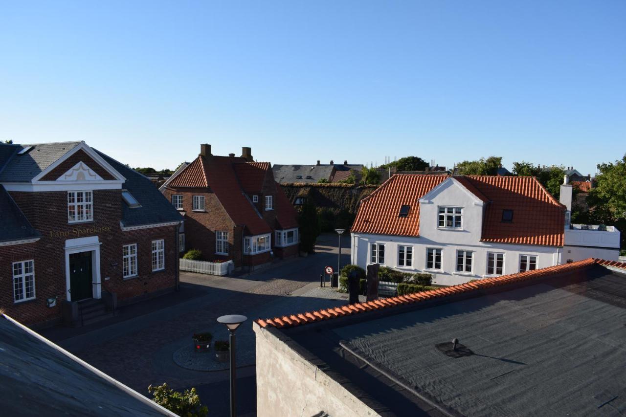 Det Bla Gaestehus Fano Bagian luar foto
