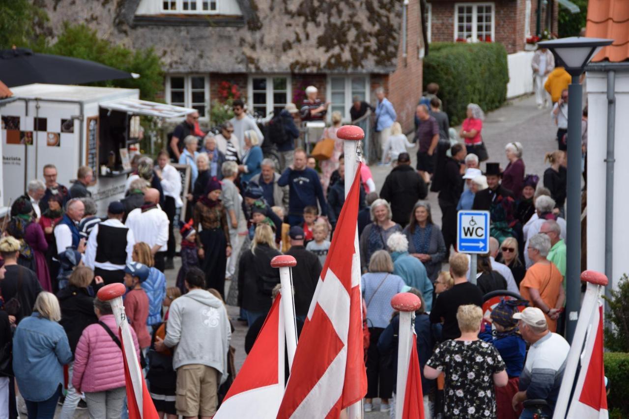 Det Bla Gaestehus Fano Bagian luar foto