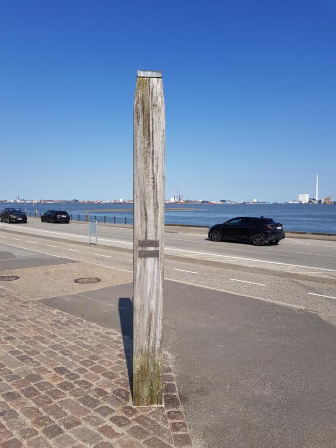 Det Bla Gaestehus Fano Bagian luar foto