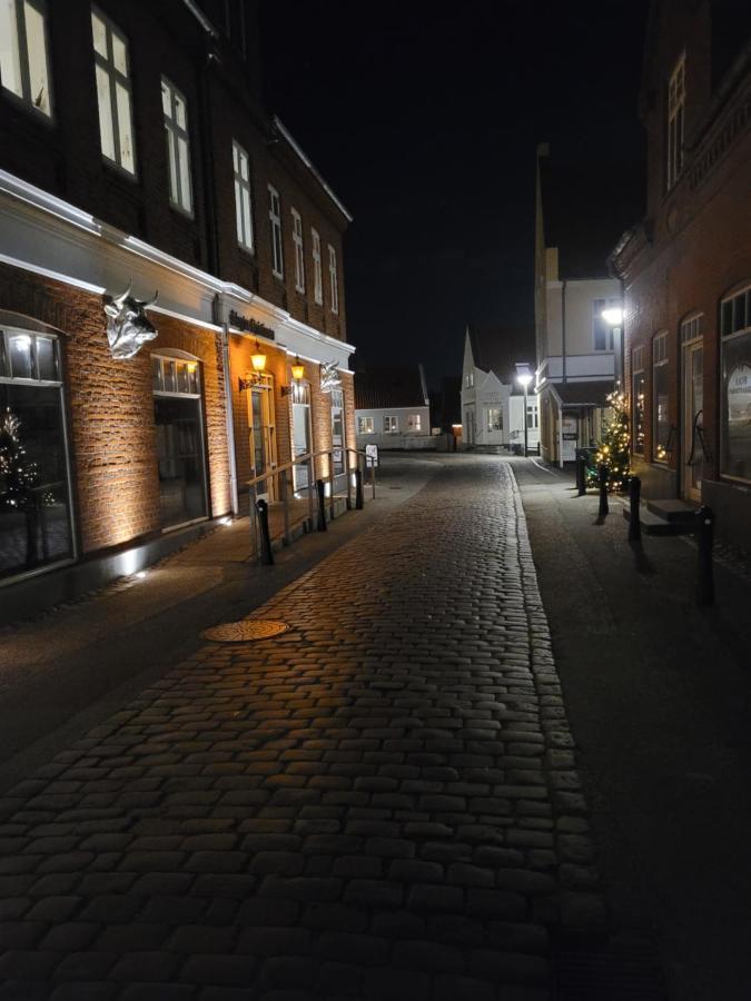 Det Bla Gaestehus Fano Bagian luar foto