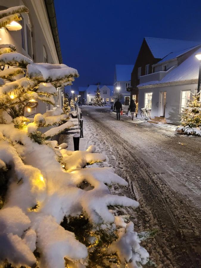 Det Bla Gaestehus Fano Bagian luar foto