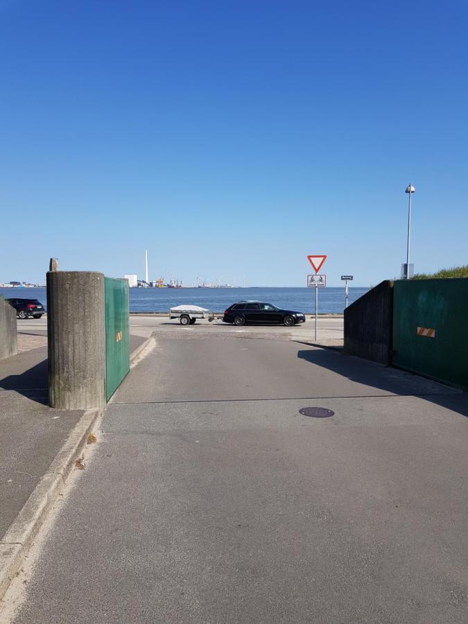 Det Bla Gaestehus Fano Bagian luar foto