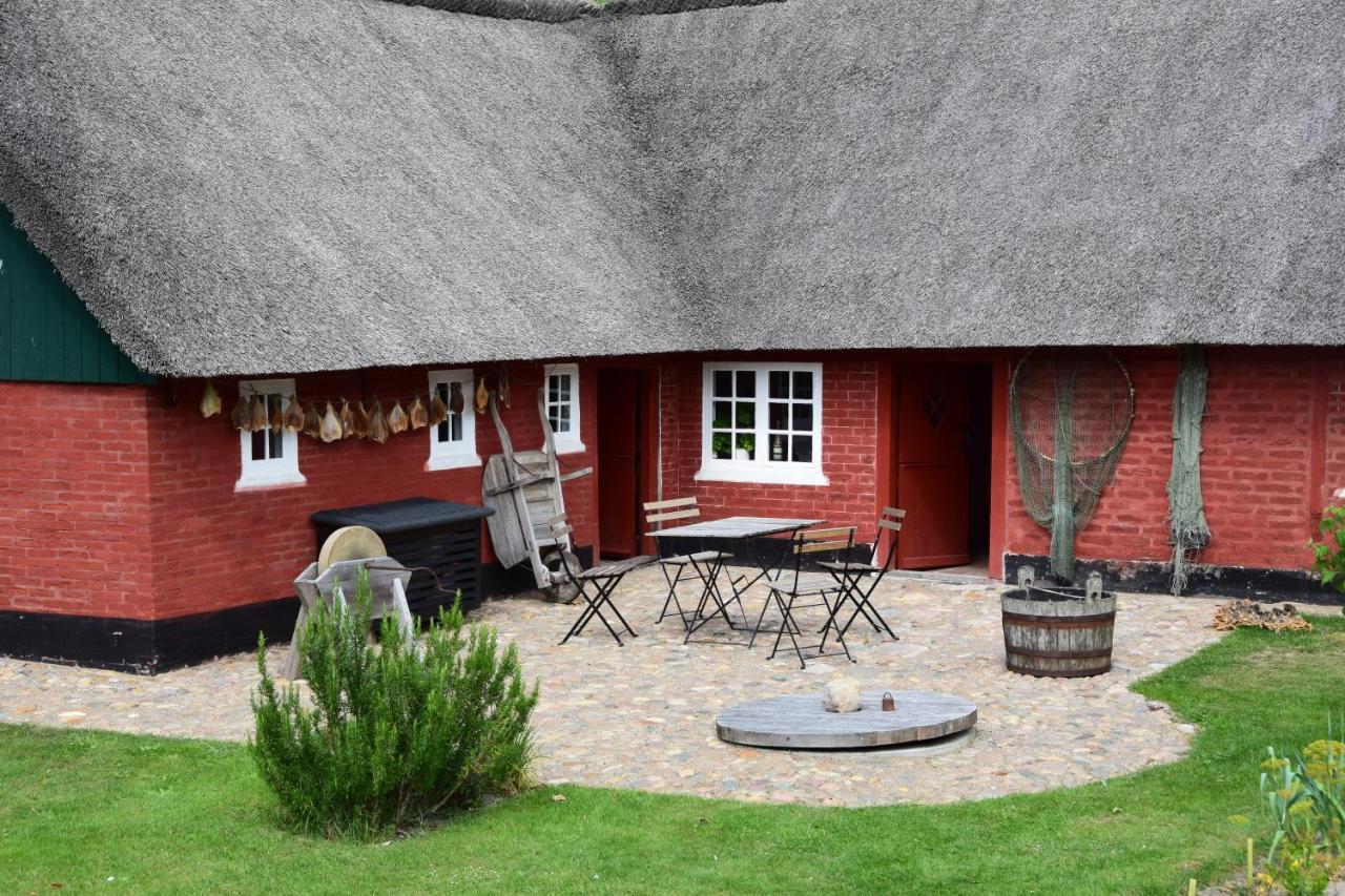 Det Bla Gaestehus Fano Bagian luar foto