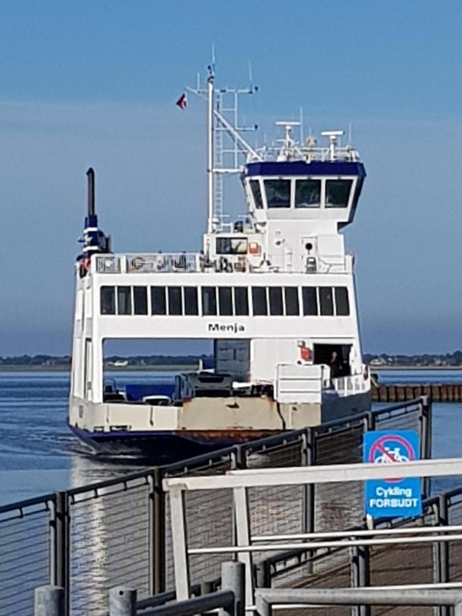 Det Bla Gaestehus Fano Bagian luar foto