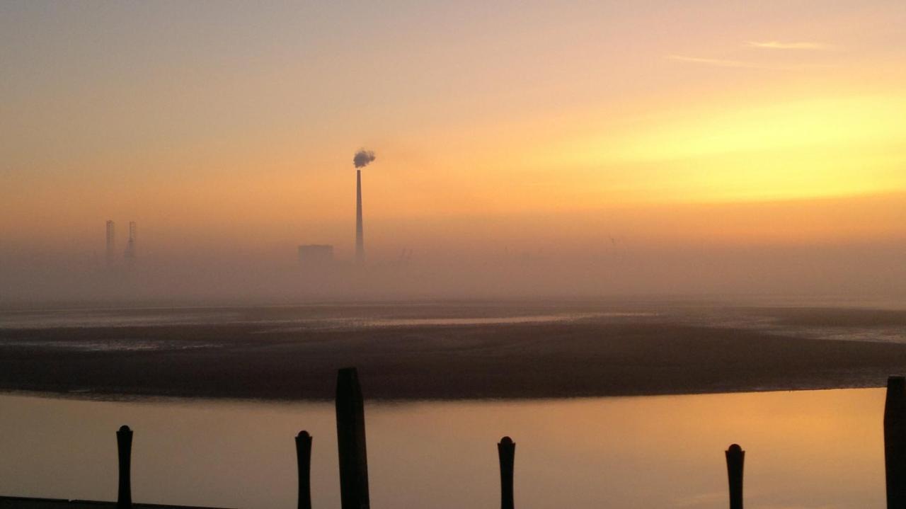 Det Bla Gaestehus Fano Bagian luar foto