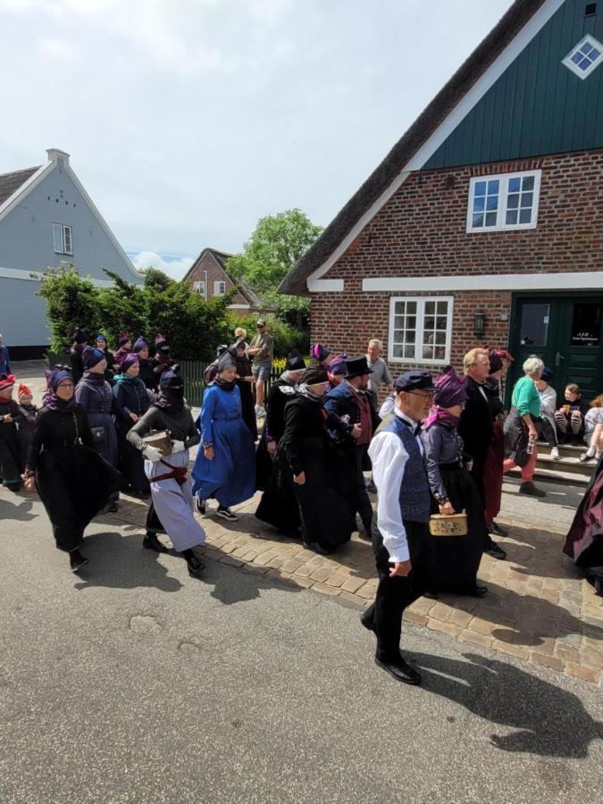 Det Bla Gaestehus Fano Bagian luar foto