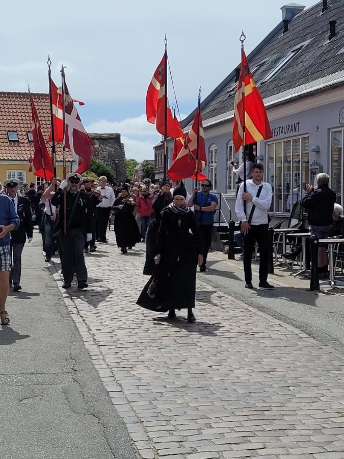 Det Bla Gaestehus Fano Bagian luar foto