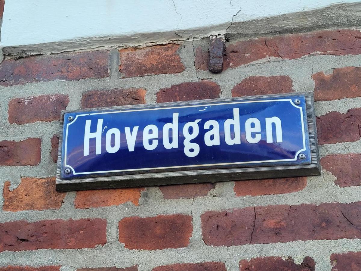 Det Bla Gaestehus Fano Bagian luar foto