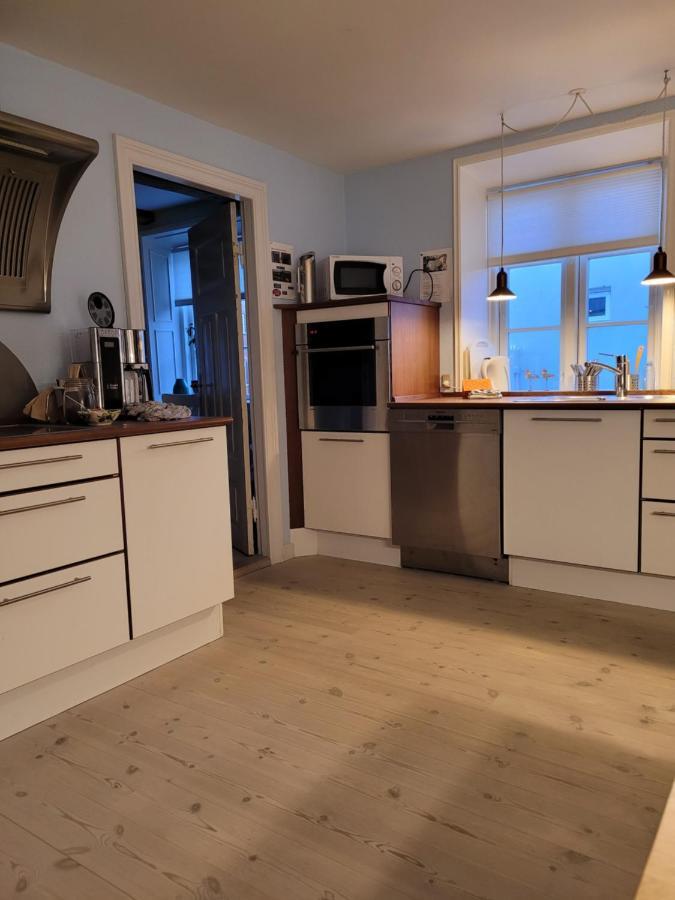 Det Bla Gaestehus Fano Bagian luar foto