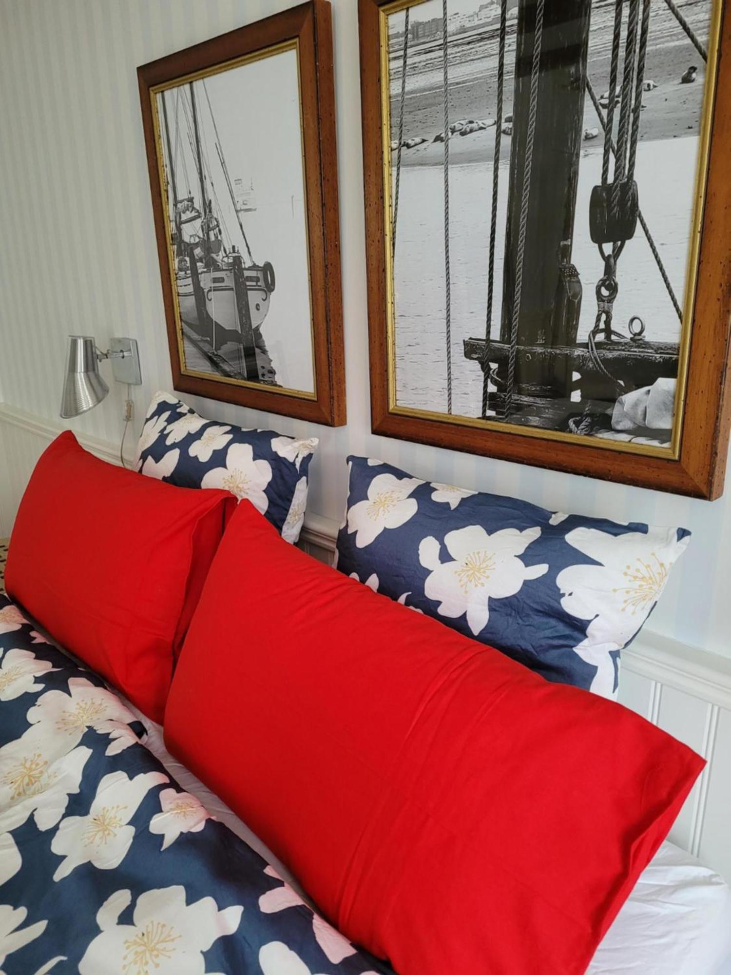 Det Bla Gaestehus Fano Bagian luar foto
